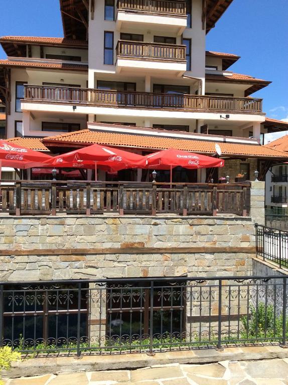 Studio Apt 723 Bansko Royal Towers Lägenhet Exteriör bild