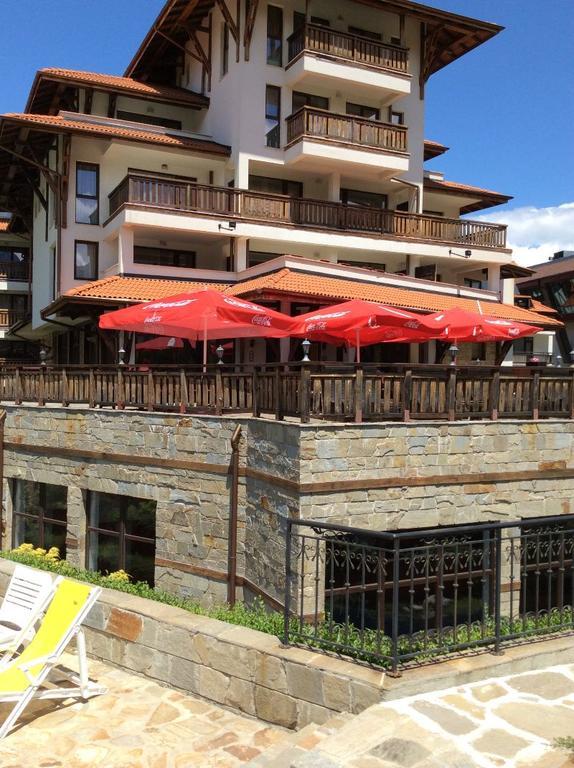 Studio Apt 723 Bansko Royal Towers Lägenhet Exteriör bild