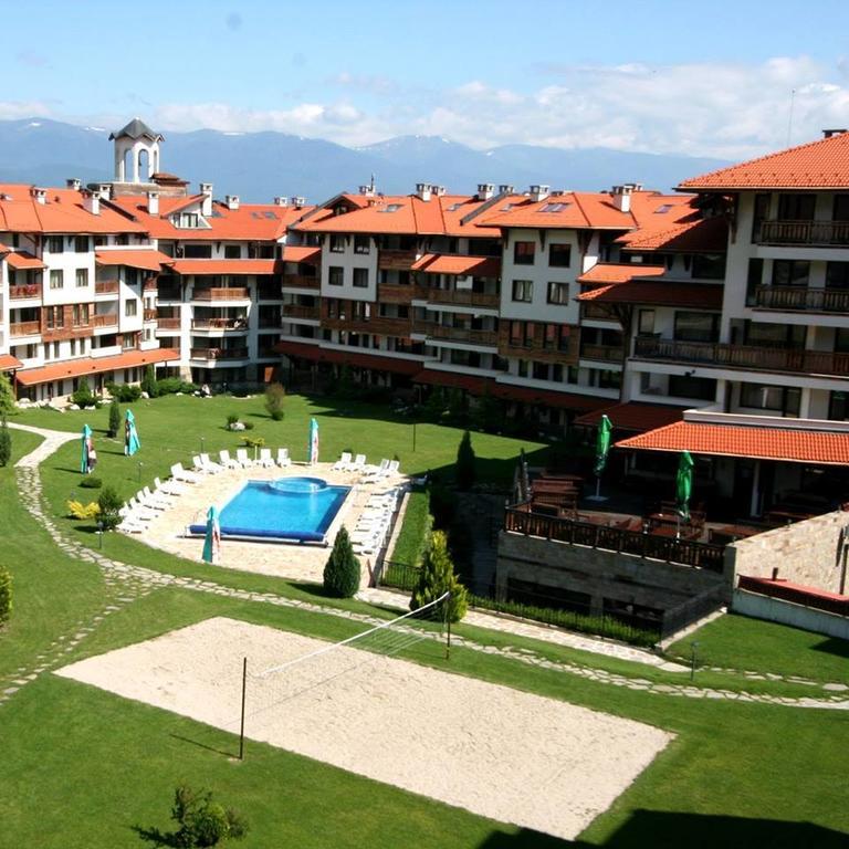 Studio Apt 723 Bansko Royal Towers Lägenhet Exteriör bild