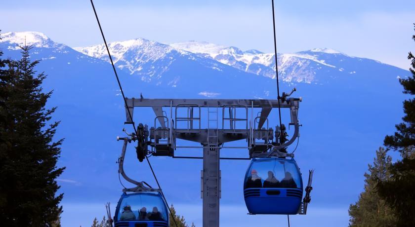 Studio Apt 723 Bansko Royal Towers Lägenhet Exteriör bild