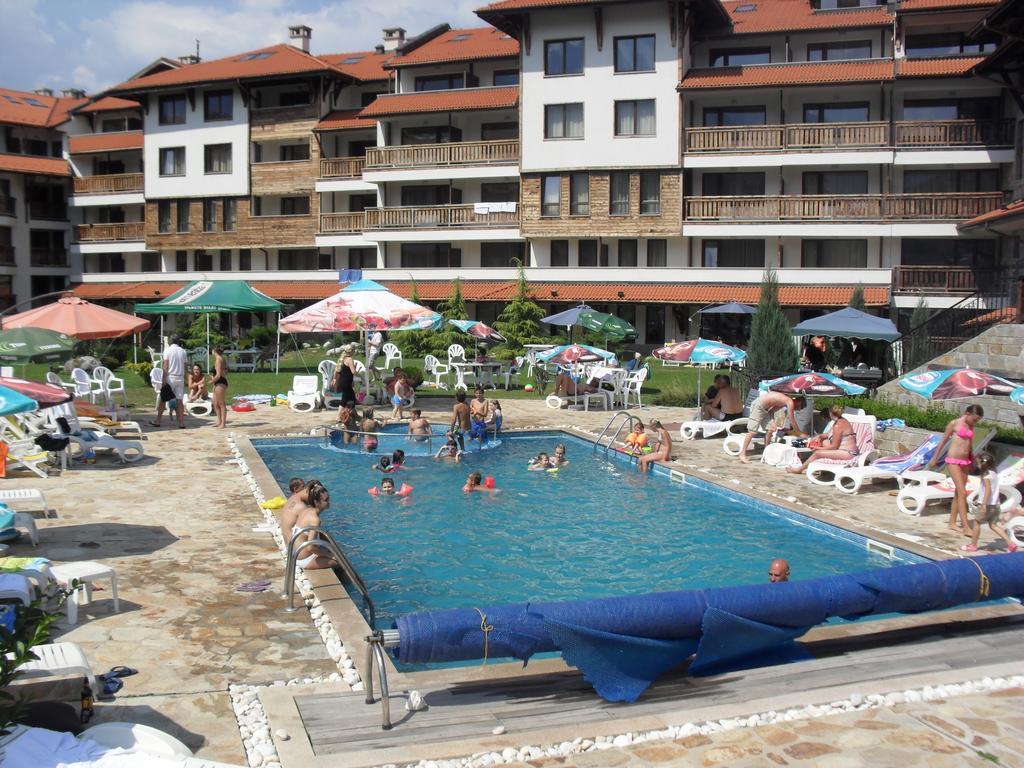 Studio Apt 723 Bansko Royal Towers Lägenhet Exteriör bild