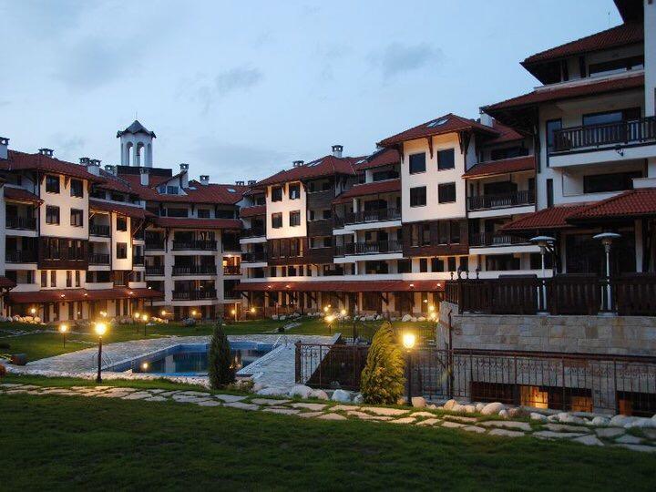 Studio Apt 723 Bansko Royal Towers Lägenhet Exteriör bild