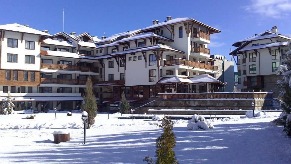Studio Apt 723 Bansko Royal Towers Lägenhet Exteriör bild