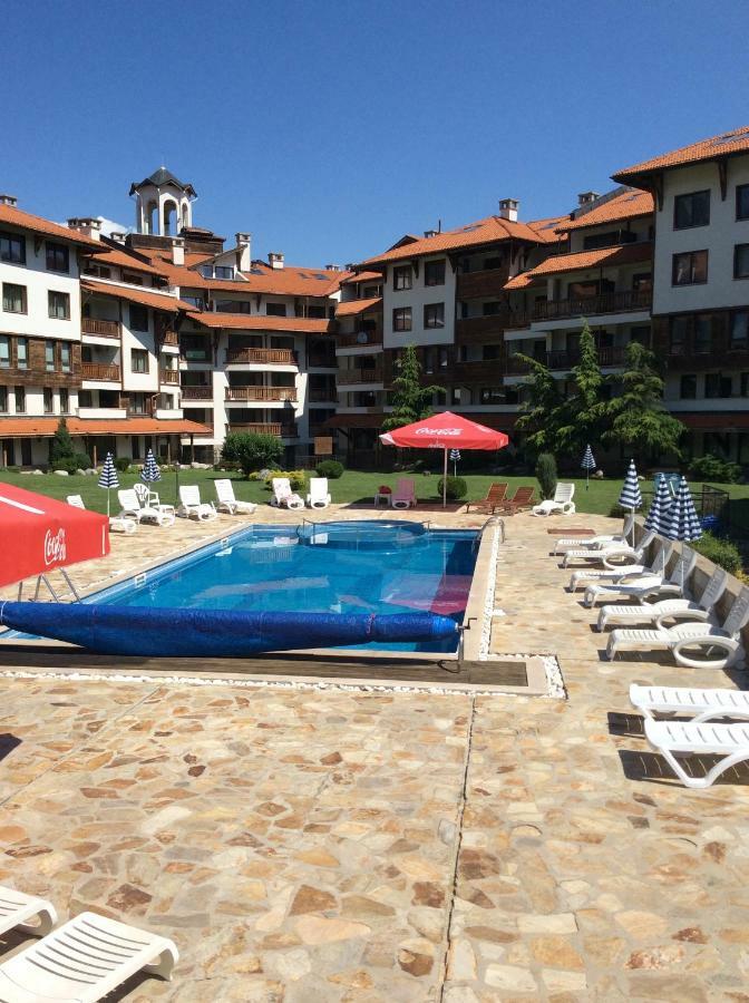Studio Apt 723 Bansko Royal Towers Lägenhet Exteriör bild